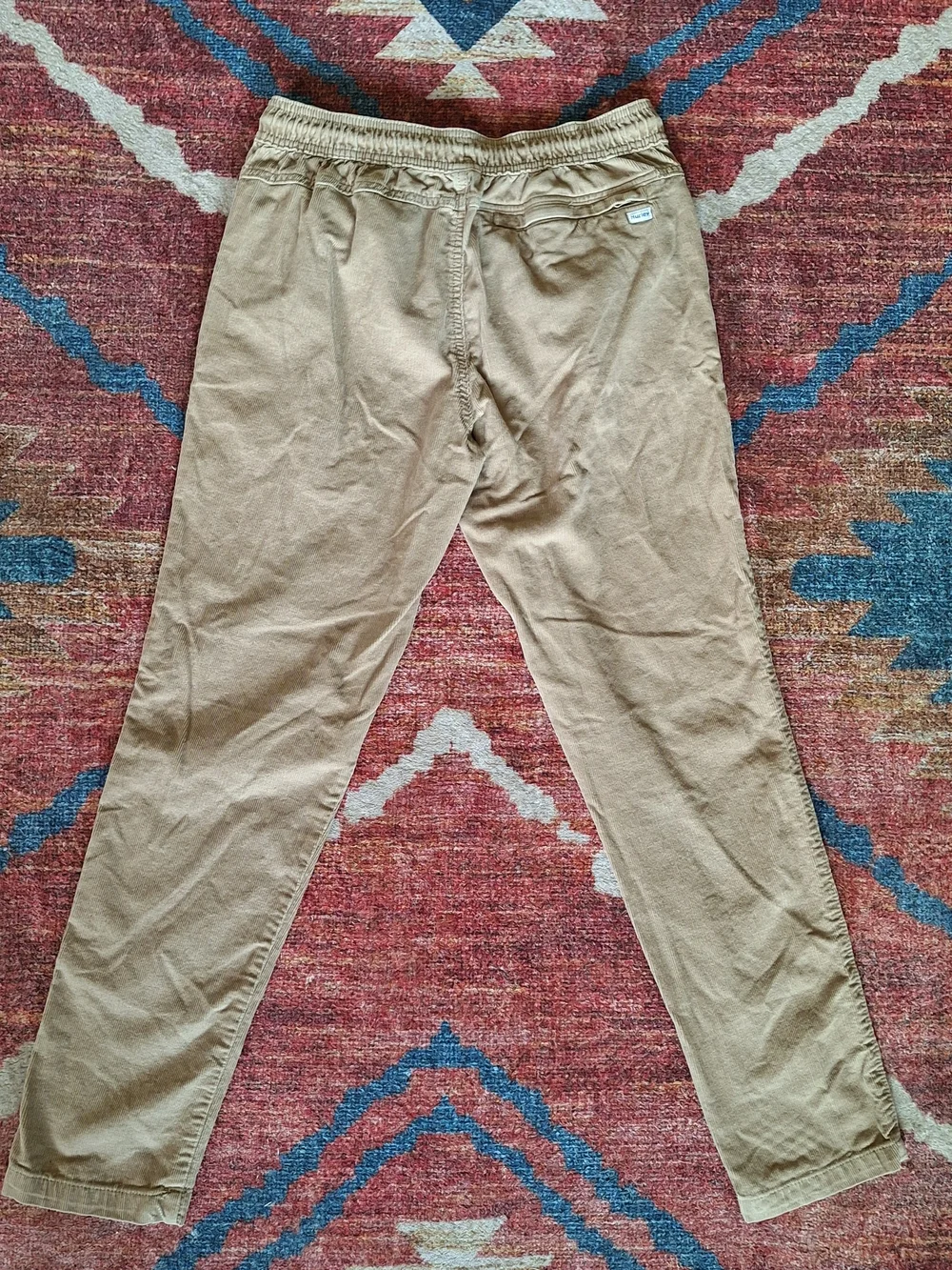Hurley Men's Corduroy Drawstring Joggers
